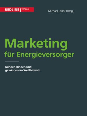 cover image of Marketing für Energieversorger